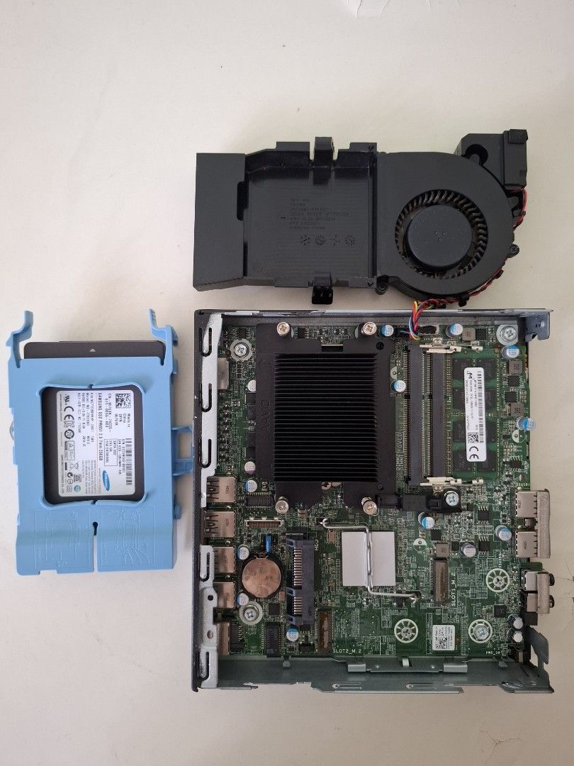 Dell OptiPlex 9020 Micro Compter i7-4785 - Windows 10 Pro65606031362947117