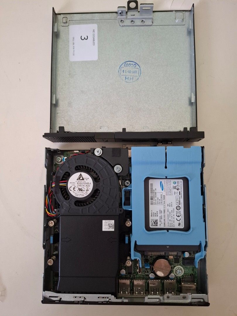 Dell OptiPlex 9020 Micro Compter i7-4785 - Windows 10 Pro65606031362947114