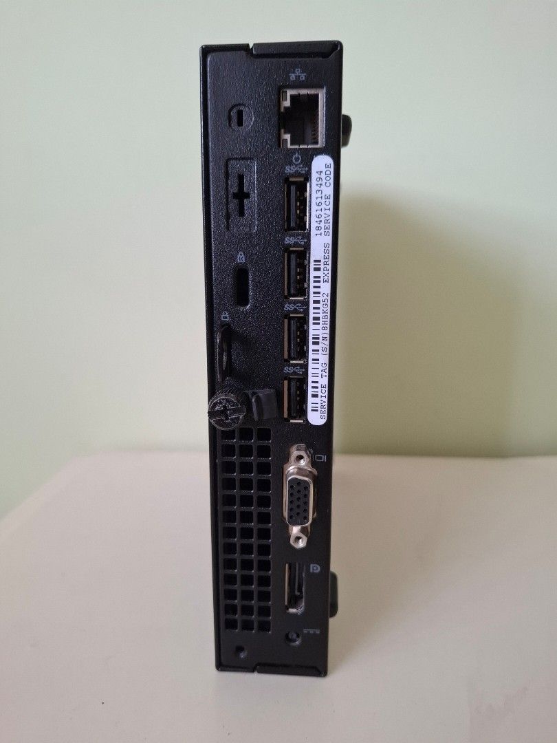 Dell OptiPlex 9020 Micro Compter i7-4785 - Windows 10 Pro65606031362947111