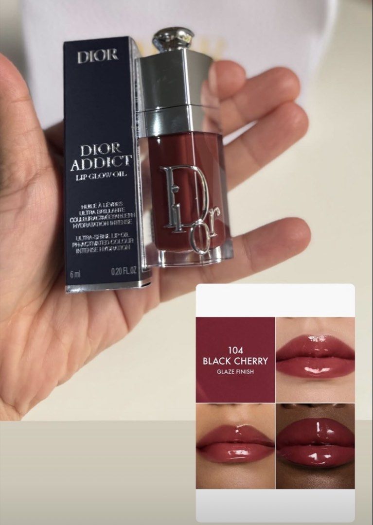 Dior Addict Lip Glow (Category: Makeup) located in Santa Rosa. Submitted by miqboutique (Listing ID 1423386646, Image 1). Description: D!0r Addict Lip Glow Oil *other shades available for preorder ₱2,899 + SF • Ready to ship • Guaranteed Original • Japan Sourced Fb page: Miq's Boutique.