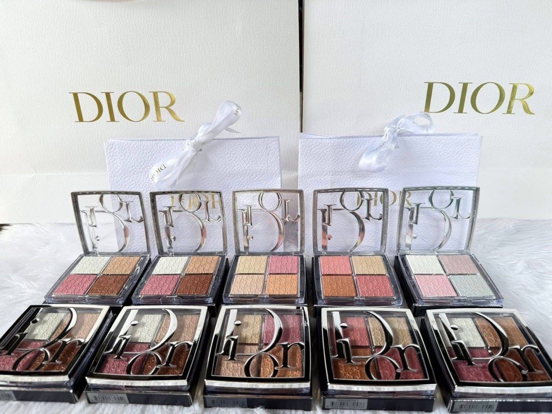Dior Backstage Glow Face Palette (Category: Makeup) located in Manila. Submitted by n4thlie (Listing ID 1423416845, Image 3). Description: Deeyowr backstage face palette (no paperbag)- 3,450 only Personal fave is 001 and 004 💗 pls watch tiktok reviews. Ganda nitooo! Can do lay away 3 weeks to pay Avail shades: 003 pearly peach & 004 rose gold.