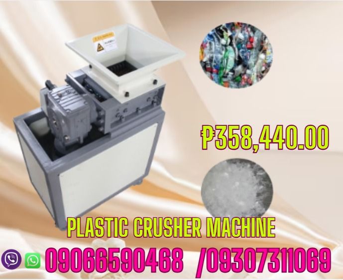 DW-180 plastic crusher machine for sale (Category: Looking For) located in Manila. Submitted by 09201067191 (Listing ID 1423304231, Image 1). Description: Model: DW-180 Motor: 220V, 50Hz, 1-phase Power: 1.5KW-4,Single motor Reducer: K47 Input Speed: 25 rpm Input Torque: 400Nm Input Shaft Dia.: Φ35 Blade Size: Φ90*8 Blade Material: 9CrSi Blade Qty.: 21 PCS Inlet Size: 500*500*300 mm Outlet Width: 280 mm Outlet Height: 200 mm Machine Size (L*W*H): 