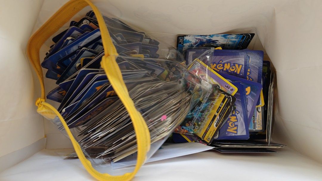 Fake Pokemon Card Collection Assorted Cards Hobbies Toys Toys 