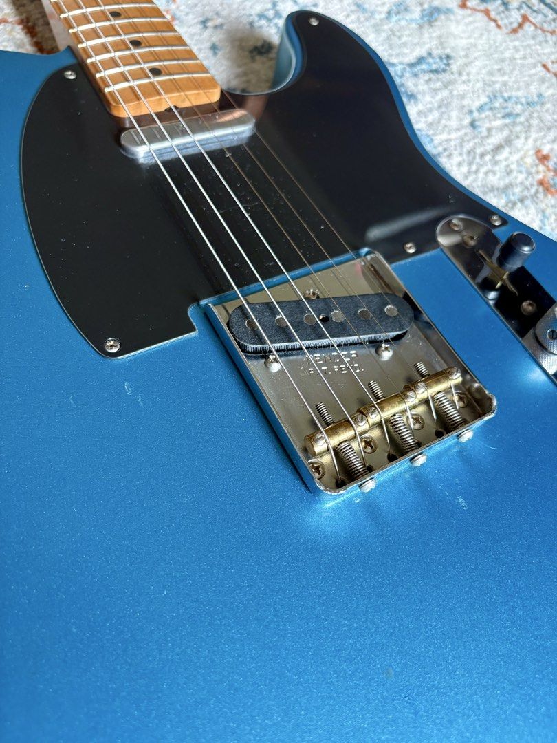 Fender Telecaster Vintera Road Worn (Category: Musical Instruments) located in San Antonio. Submitted by josephnieva (Listing ID 1404351139, Image 2). Description: For sale only, no trades Brand new Fender Telecaster Road Worn 2021 Super hard to find (71-96k online + shipping on Reverb/ Ishibashi) Selling for only 69k with free ship! Complete with original premium Fender gig bag Full setup with Elexir Nanoweb 10s Demos: https://www.youtube.com/wa