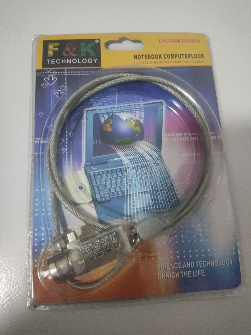F&K Notebook Computer Lock465874211853445120