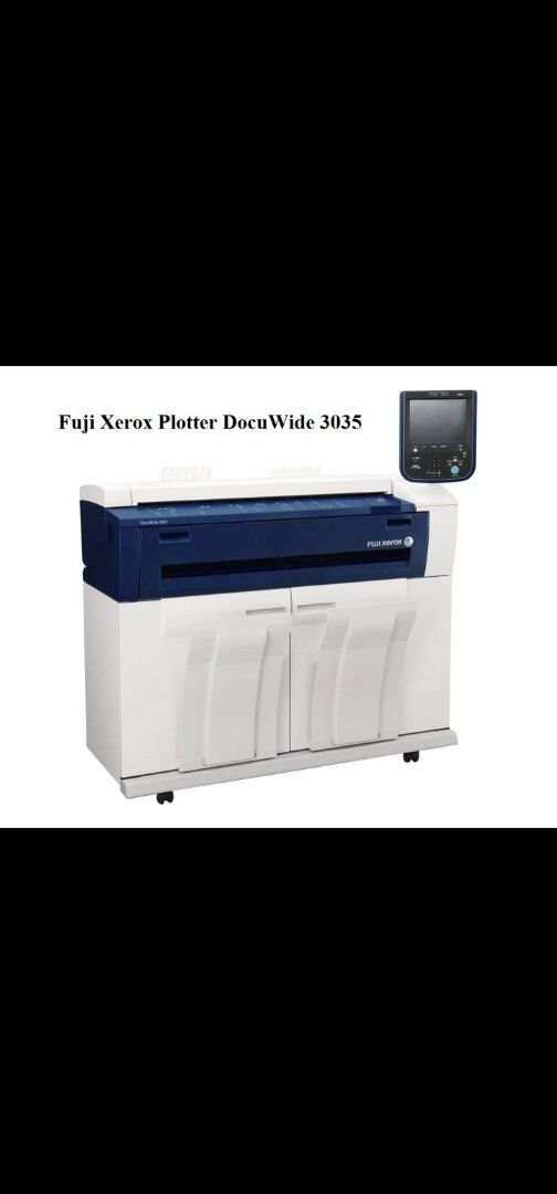 Fuji Xerox Plotter DocuWide 3035 Printer465865161238138880