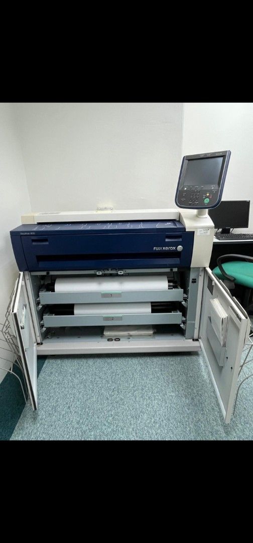 Fuji Xerox Plotter DocuWide 3035 Printer465865161238138881
