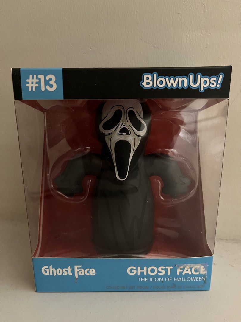 Ghost Face Jabberwocky Blown Ups! (Category: Designer & Blind Box Toys) located in San Isidro. Submitted by lariz (Listing ID 1423274195, Image 1). Description: .