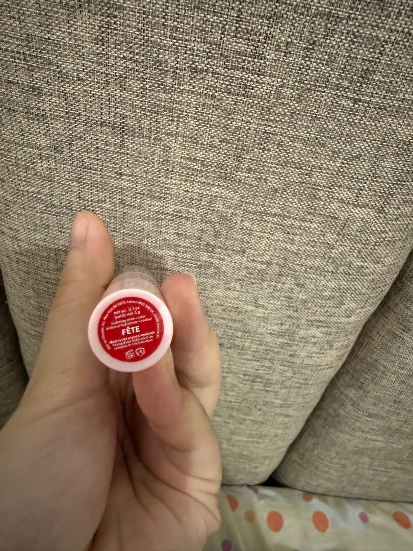 Glossier Generation G Lipstick - Fête (Category: Makeup) located in Mandaluyong City. Submitted by whitemoveout (Listing ID 1423408981, Image 2). Description: brand new.