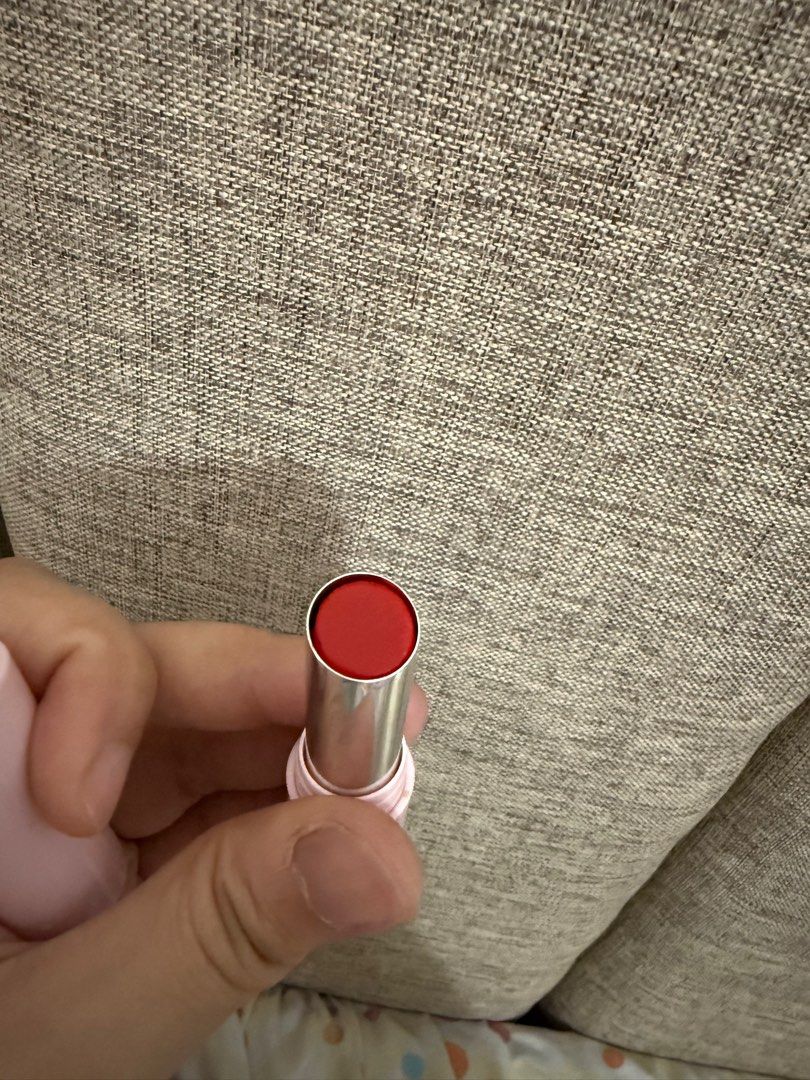 Glossier Generation G Lipstick - Fête (Category: Makeup) located in Mandaluyong City. Submitted by whitemoveout (Listing ID 1423408981, Image 3). Description: brand new.