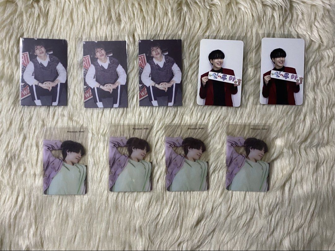 GOT7 Kim Yugyeom Photocard (Category: K-Wave Merchandise) located in Caloocan City. Submitted by 7dayscollection (Listing ID 1423408963, Image 2). Description: Take all photocards for 2200 ✅Onhand ✅Ready to ship ✅ We are on clearance sale DISCLAIMER: This is preloved so please do manage your expectations some albums have scratches due to sleeves 💰MODE OF PAYMENT: Uniobank, Maribank, Gotyme, Gcash 📦MODE OF DELIVERY: LBC Express, J & T Express, G