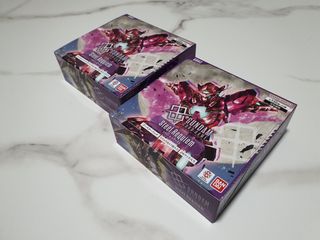 Gundam card game booster box For Sale | Buy 500+ Gundam card game booster  box online | Carousell Singapore