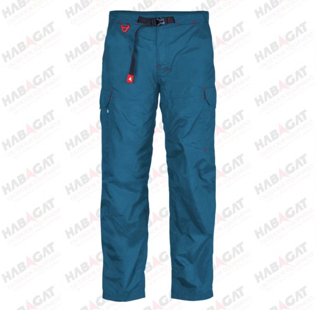 Habagat Summit Trek II (Category: Trousers) located in Iligan City. Submitted by thriftnimar (Listing ID 1423380013, Image 1). Description: Used once RFS: too big W: 33-38 (kasya 32 Kasi may belt L: 41 FREE SHIP - Eye-catching vibrant blue color - Multiple pockets for storage - Convenient cargo pockets on the sides - Integrated belt with secure buckle - Stylish red stitching details.