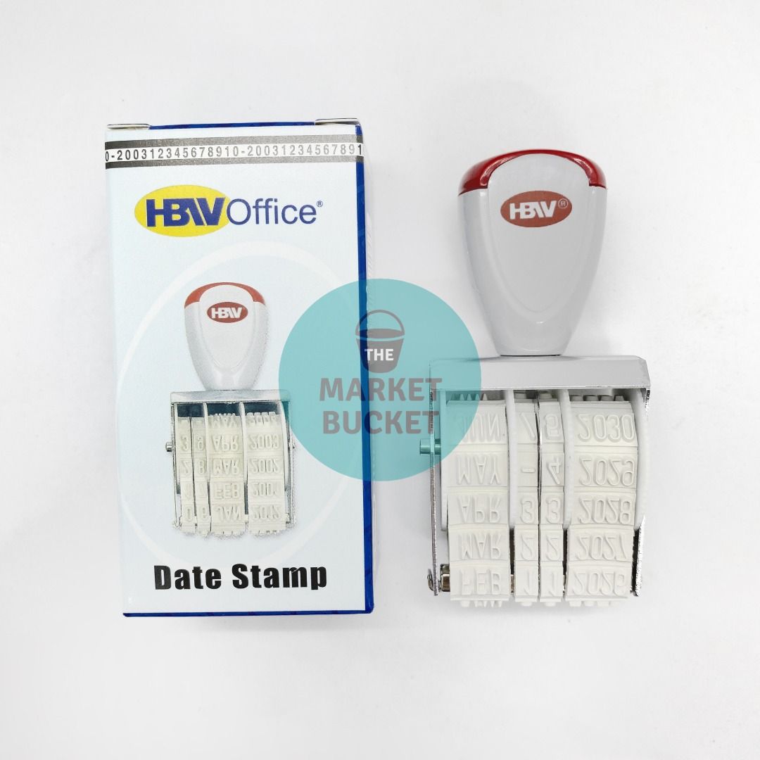 HBW Date Stamp 5MM (Category: Craft Supplies & Tools) located in Manila. Submitted by marketbucket (Listing ID 1182528059, Image 1). Description: ✔ Sold by Piece ✔ Size: 5MM ✔ Date upto Year 2033 ✔ Does not include Stamp Pad and Stamp Pad Ink.