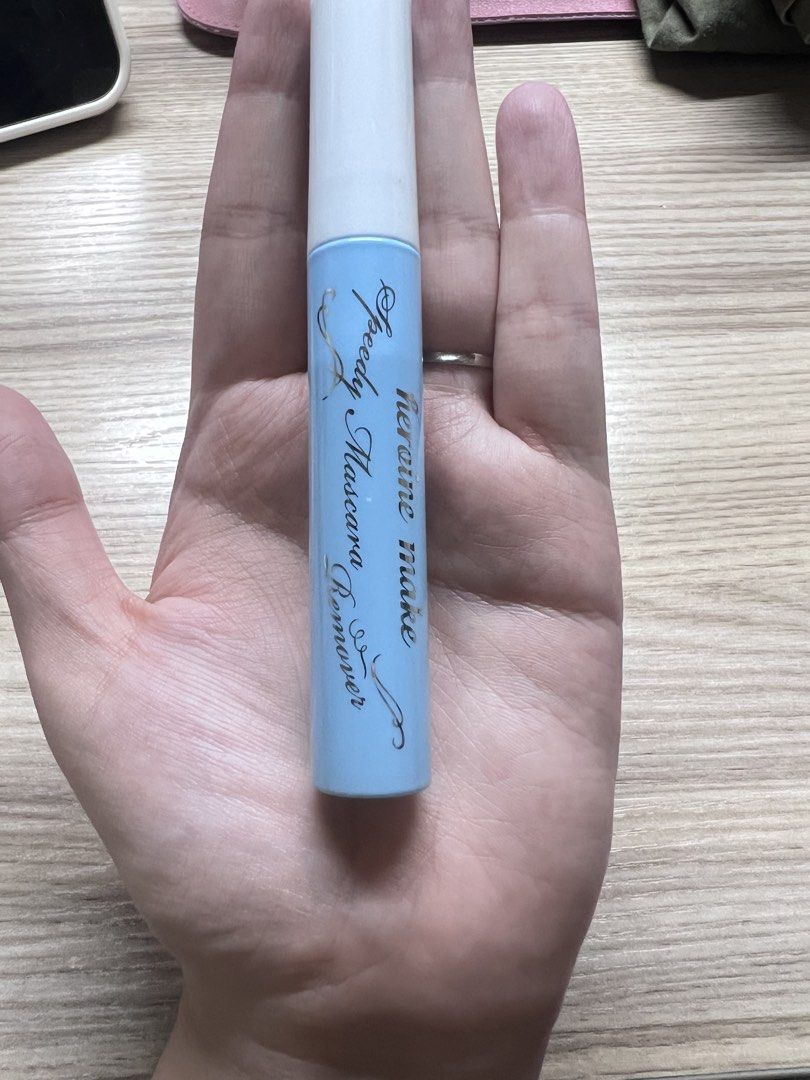Heroine Speedy Mascara Remover (Category: Makeup) located in Rizal. Submitted by decluttering.mess (Listing ID 1423293484, Image 2). Description: • Heroine make speedy mascara remover • 6.6ml • used less than 5x, i dont use mascara anymore • bought from donki in osaka • instantly dissolves and smoothly removes waterproof mascara #heroine #makeup #mascara #japan.