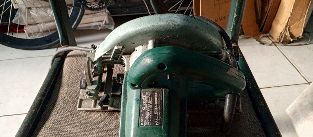 Hitachi C78E2 Circular Saw (Category: Construction Tools & Equipment) located in Quezon City. Submitted by patcheckers (Listing ID 1423418152, Image 3). Description: 110v 1050w japan made .