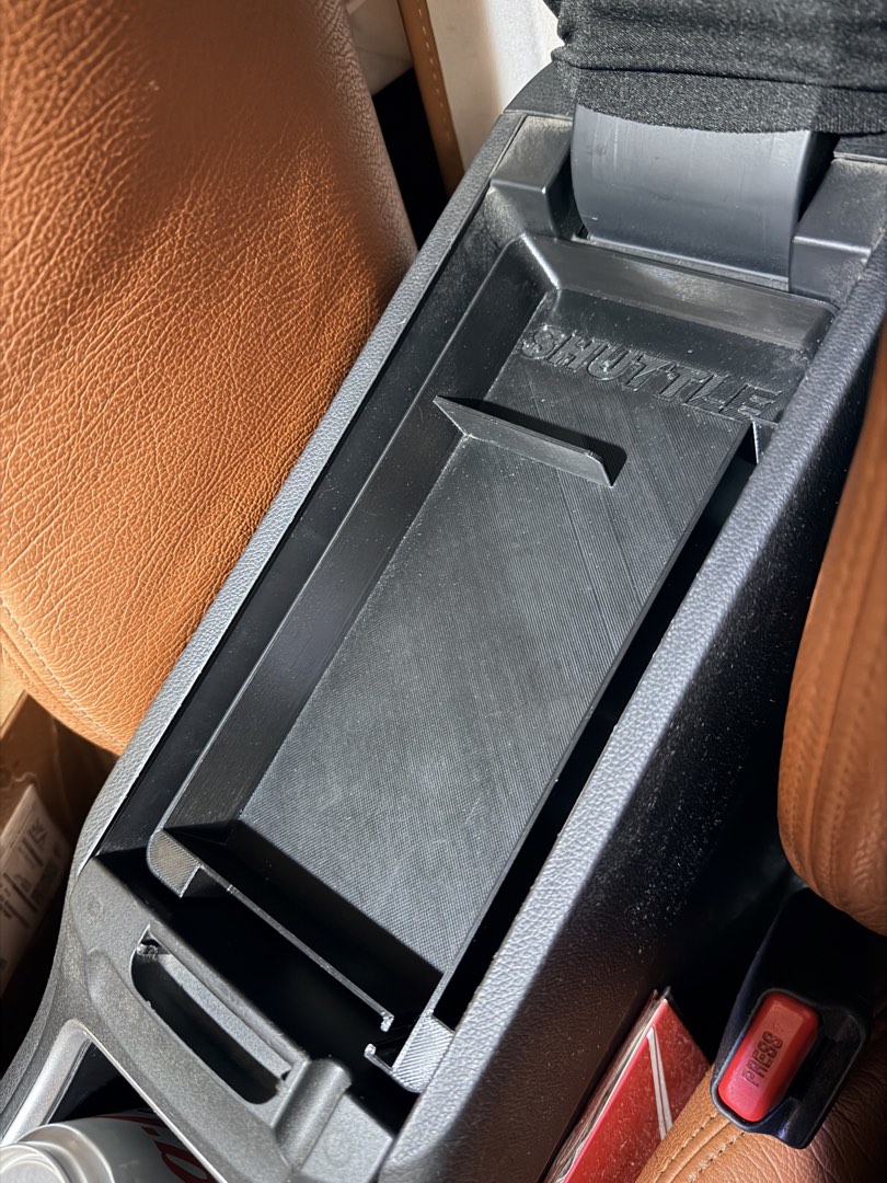 Honda Shuttle Console separator holder, Car Accessories, Accessories on ...