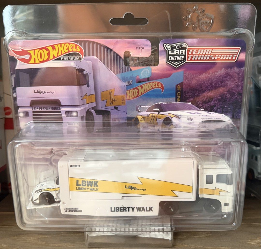 Hot Wheels Premium Team Transport LBWK Liberty Walk, Hobbies & Toys ...