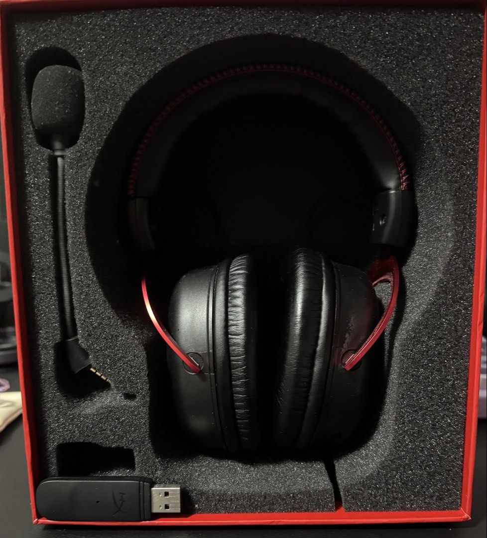 HyperX Cloud II Wireless Gaming Headset65561621441537111