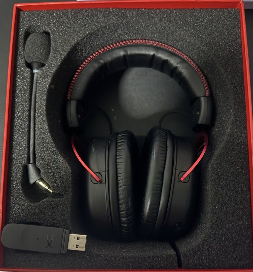 HyperX Cloud II Wireless Gaming Headset65561621441537112