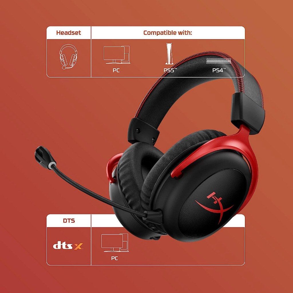 HyperX Cloud II Wireless Gaming Headset