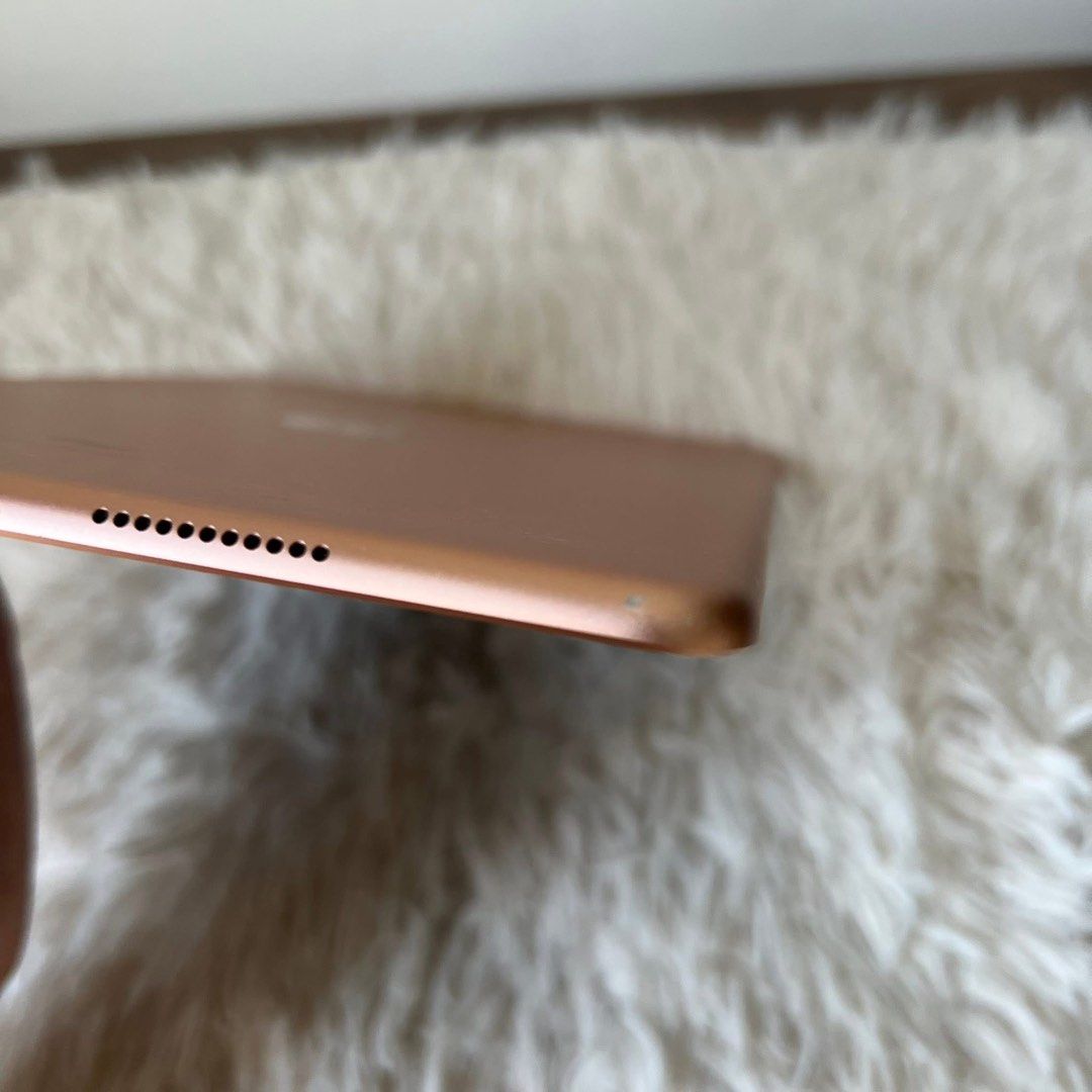 Ipad air 3rd gen 256gb rosegold (Category: iPad) located in Santa Maria. Submitted by lovedbyraf (Listing ID 1423260253, Image 3). Description: iPad Air 3rd Gen (2019) – 256GB WIFI Rosegold 10.5-inch Retina screen Apple A12 Bionic chip 8MP back camera, 7MP front camera Battery: works fine can last up to 12 hrs depending on use Touch ID no issue Unli reset Inclusions: lahat po ng nasa pictures, newly changed tempered glass RFS: Upgrade Negotiable 