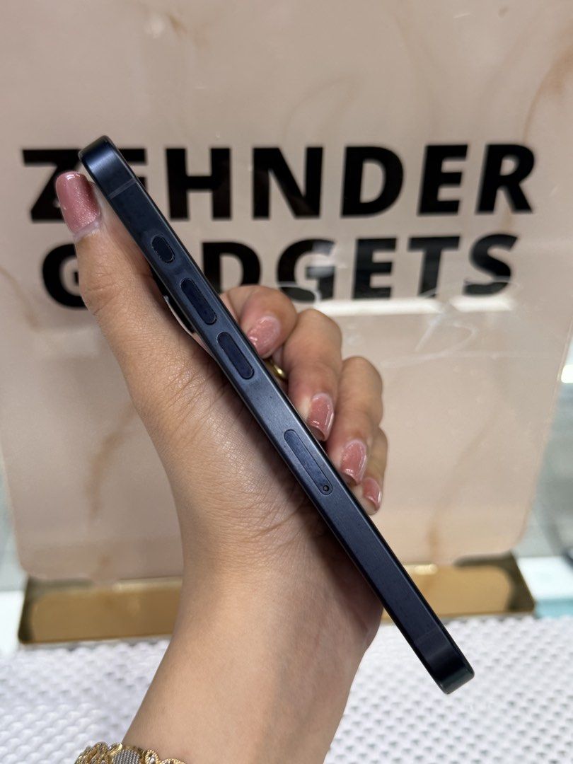 iPhone 15 PRO 128GB OPENLINE (NTC APPROVED) (Category: iPhone 15 Series) located in San Juan City. Submitted by desireebayal96 (Listing ID 1423401878, Image 3). Description: iPhone 15 PRO (BLUE TITANIUM) * NTC APPROVED * OPENLINE * ANY SIM * 128GB * 93% BATTERY HEALTH (ORIGINAL CAN CHECK 3UTOOLS) * 97% SMOOTH * NO ISSUE * NO HISTORY OF REPAIR * NO ICLOUD ISSUE * NOT REFURBISHED * WITH CORD TYPE-C OPEN FOR COD SAME DAY DELIVERY PLUS SHIPPING FEE M