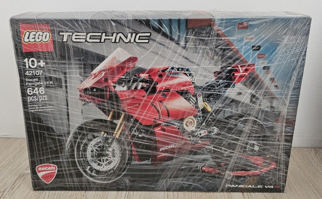 LEGO Technic Ducati Panigale V4 R 42107 (Category: Lego & Building Sets) located in Quezon City. Submitted by zogzog (Listing ID 1423368836, Image 1). Description: For sale retired sets Medieval Black Smith - 10500 Iron man 76125 - 4000 Ducati technic - 3500 (dented box) Brand new sealed Visayas avenue or ayala north exchange makati Cross posted .