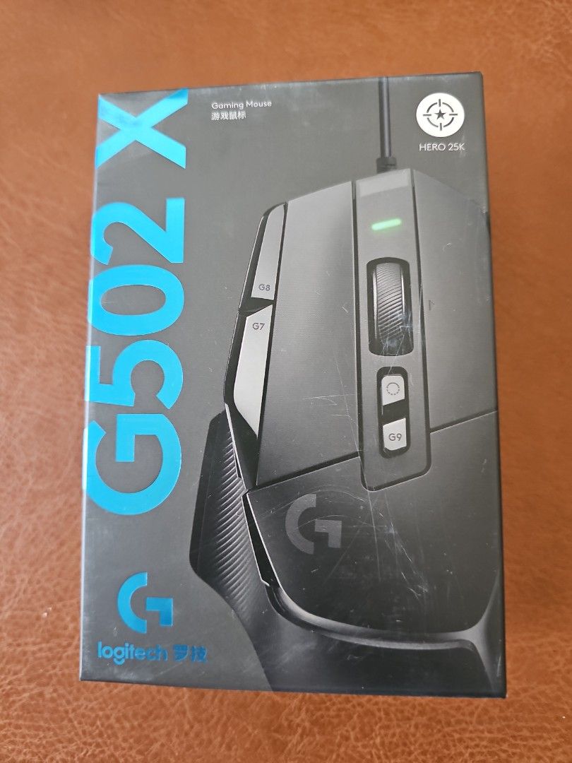 Logitech G502 X HERO Gaming Mouse465619441785907200