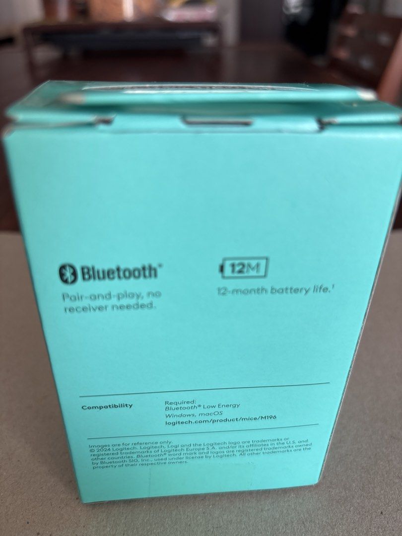 Logitech M350 Wireless Bluetooth Mouse - Brand New440102529008281602