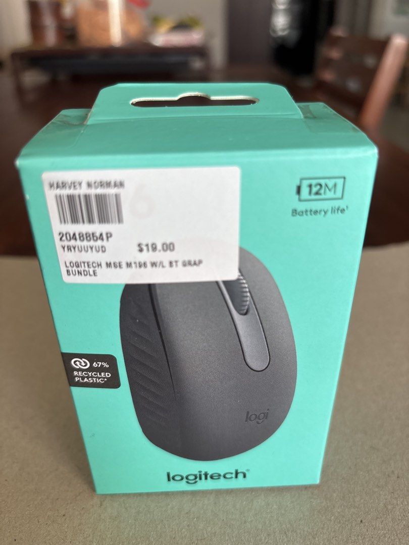 Logitech M350 Wireless Bluetooth Mouse - Brand New440102529008281603