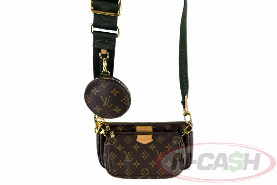 Louis Vuitton Multi Pochette Accessoires (Category: Luxury Bags & Wallets) located in Makati City. Submitted by luxury_by_ncash_2 (Listing ID 1423302112, Image 3). Description: N-Cash Pawnshop "Instant Cash for Bags, Watches, Cars, and Electronics" https://www.ncash-pawnshop-philippines.com/ Louis Vuitton Multi Pochette Accessoires 2020 9.2/10 condition Detachable Chain Strap Detachable Coin Purse and Mini Pochette Hardware: Gold-Tone Made in Fra