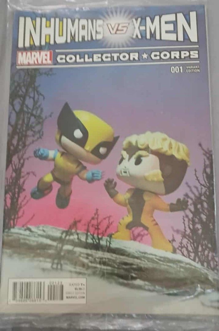 Marvel Collector Corps Champions #1 Variant Edition (Category: Comics & Manga) located in Quezon City. Submitted by gerald19.9. (Listing ID 1423420148, Image 2). Description: Marvel Collector Corps Champions #1 Variant Edition comic book. Features Cyclops in a Funko Pop style. The comic is in a protective sleeve. A great addition for any Marvel comic book collector. cheap comic book affordable comic book Not DC Comics Marvel Comics .