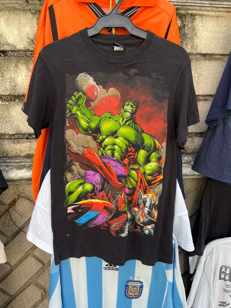 MARVEL MAD ENGINE (Category: Tshirts & Polo Shirts ) located in Caloocan City. Submitted by mysticstone_806e38 (Listing ID 1423266893, Image 1). Description: MARVEL 2012 MAD ENGINE TAG SIZE: SMALL TO MEDIUM NO ISSUE NO CRACK PRINT LOC: LAS PINAS CITY.