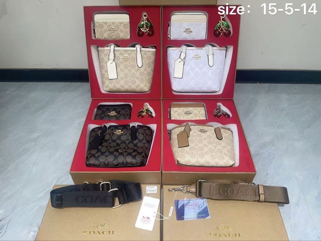 Mini City Set (Category: Luxury Bags & Wallets) located in Bulacan. Submitted by mykakarizza (Listing ID 1423346668, Image 1). Description: NEW SET‼️₱1250 Mini City SET ~ Bag, Charm, Wallet & Box Add paperbag 100 WS - 1150 📸 Actual pics! 🙋🏻‍♀️ **this is not vtnam po** ─── ✦ ─── ✦ ─── ✦ ─── ✦ ─── 🛍️ LOOKING FOR MORE RESELLERS 🛍️ Buy 3 pcs of ANY items — FREE SHIPPING NA!🚚 ⏰ Promo runs until March 31 only! 📦 DEALS: 6 items → FREE SF 10 items