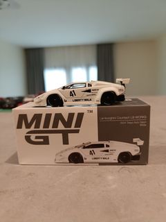 Mini gt Lamborghini countach lbwk and pop race Toyota supra, Hobbies ...