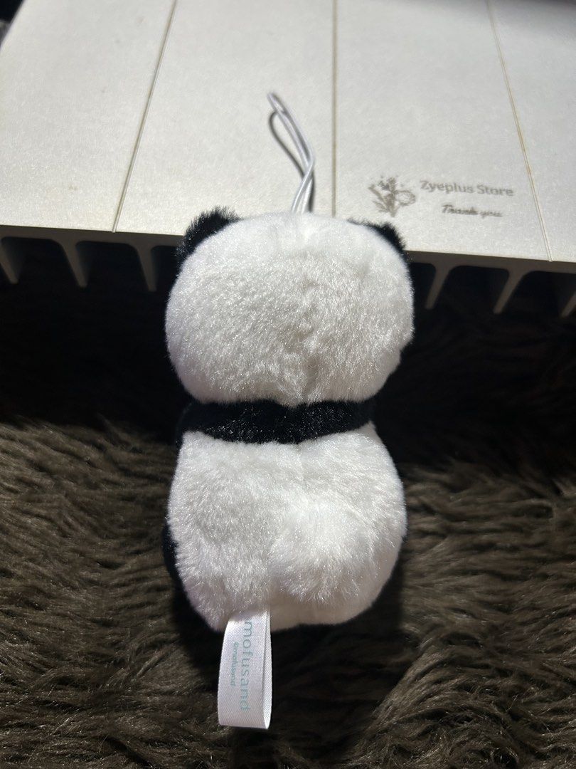 Mofusand Panda Nyan Mascot Plush (Category: Plushies & Soft Toys) located in Angeles City. Submitted by zyeplus (Listing ID 1423387180, Image 2). Description: - Mofusand Panda Nyan Mascot Plush. - Features a cute panda design. - Made with soft plush material. - Perfect for collectors or as a gift. - Compact size, easy to carry around..