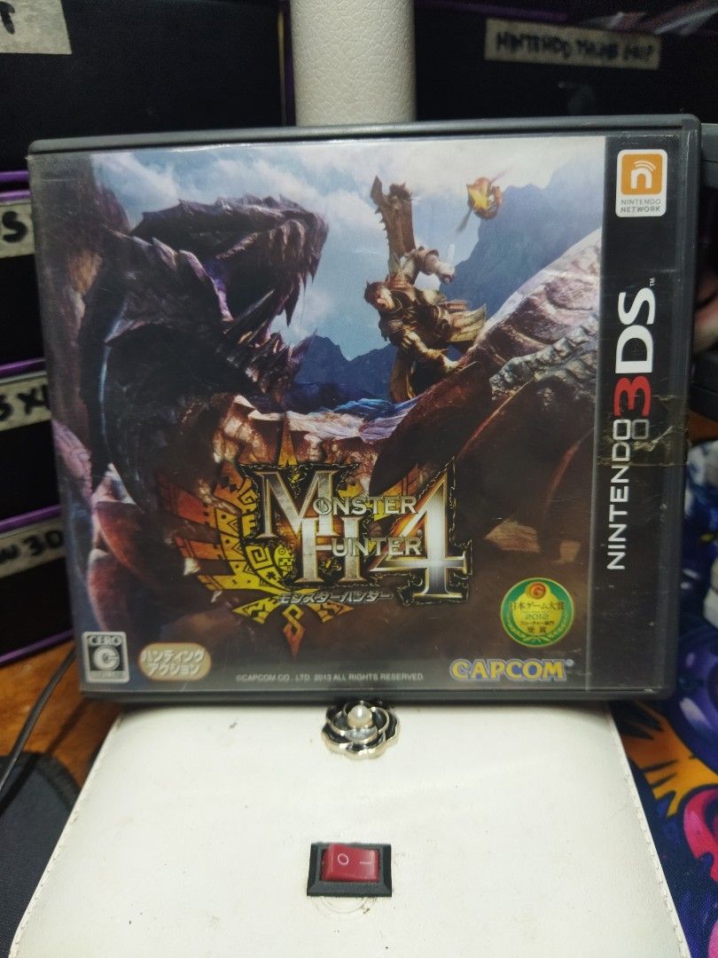 Monster Hunter 4 Ultimate - Nintendo 3DS ( EUR ) (Category: Nintendo) located in Mandaluyong City. Submitted by sykarla1 (Listing ID 1423345784, Image 1). Description: Nintendo 3DS game Pre owned R- ( EUR ) good working condition Cash on delivery available via lalamove meet up available mandaluyong near by please fallow in FB page; Gamers hub Note For customer trust & confidence we Send actual video/ picture before We ship. Thank you .