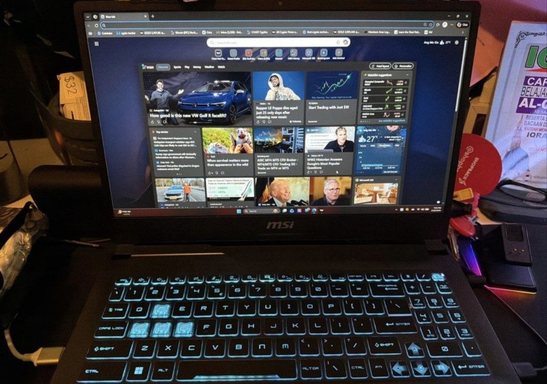 MSI Laptop412354173207193600