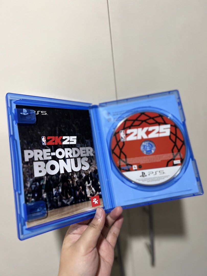NBA 2K25 - PS5 (Category: PlayStation) located in Quezon City. Submitted by belahcloset (Listing ID 1423346126, Image 3). Description: ‼️NBA 2k25 (PS5) Used code.