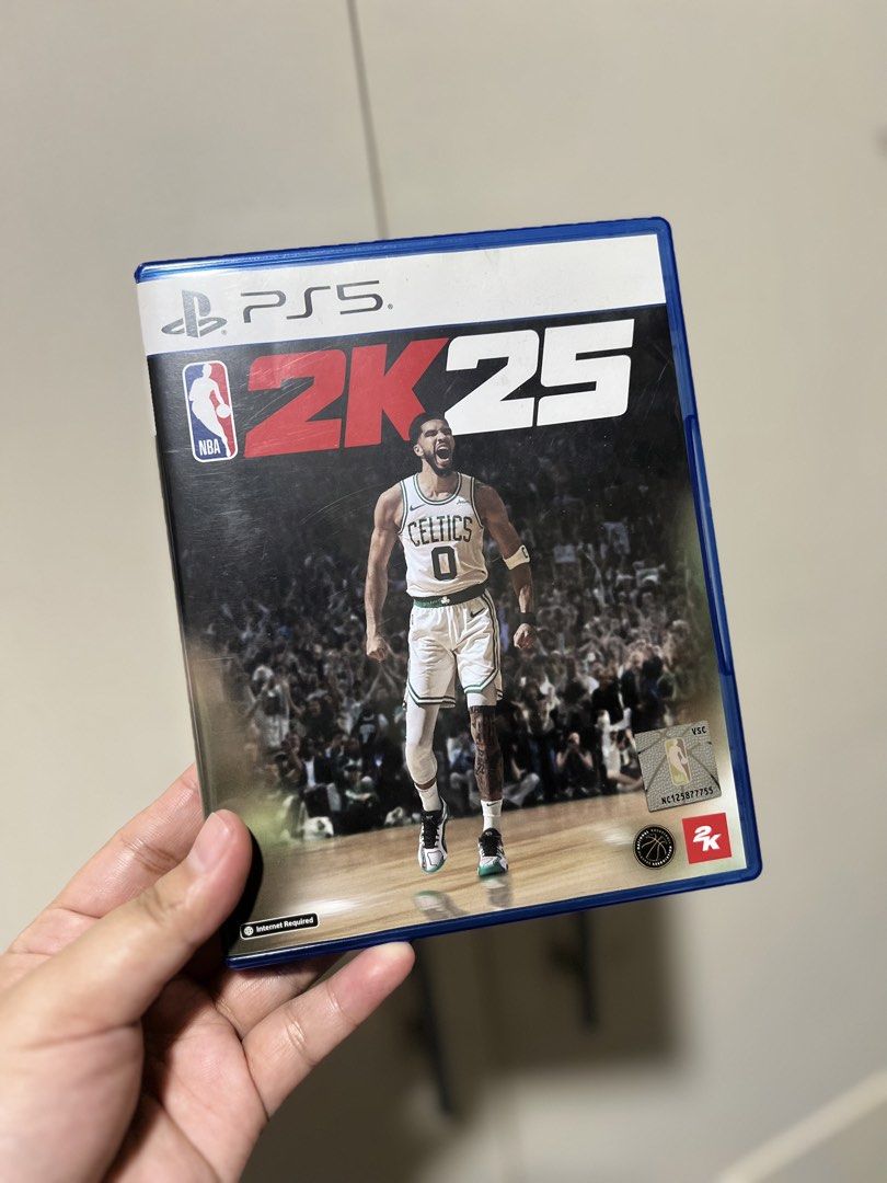 NBA 2K25 - PS5 (Category: PlayStation) located in Quezon City. Submitted by belahcloset (Listing ID 1423346126, Image 1). Description: ‼️NBA 2k25 (PS5) Used code.