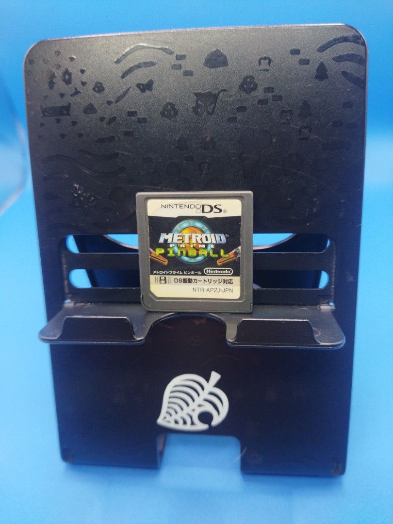 Nintendo DS Metroid Prime pinball ( JPN ) (Category: Nintendo) located in Mandaluyong City. Submitted by sykarla1 (Listing ID 1423379052, Image 1). Description: Nintendo DS game Pre owned R- ( JPN ) good working condition Cash on delivery available via lalamove meet up available mandaluyong near by please fallow in FB page; Gamers hub Note For customer trust & confidence we Send actual video/ picture before We ship. Thank you .