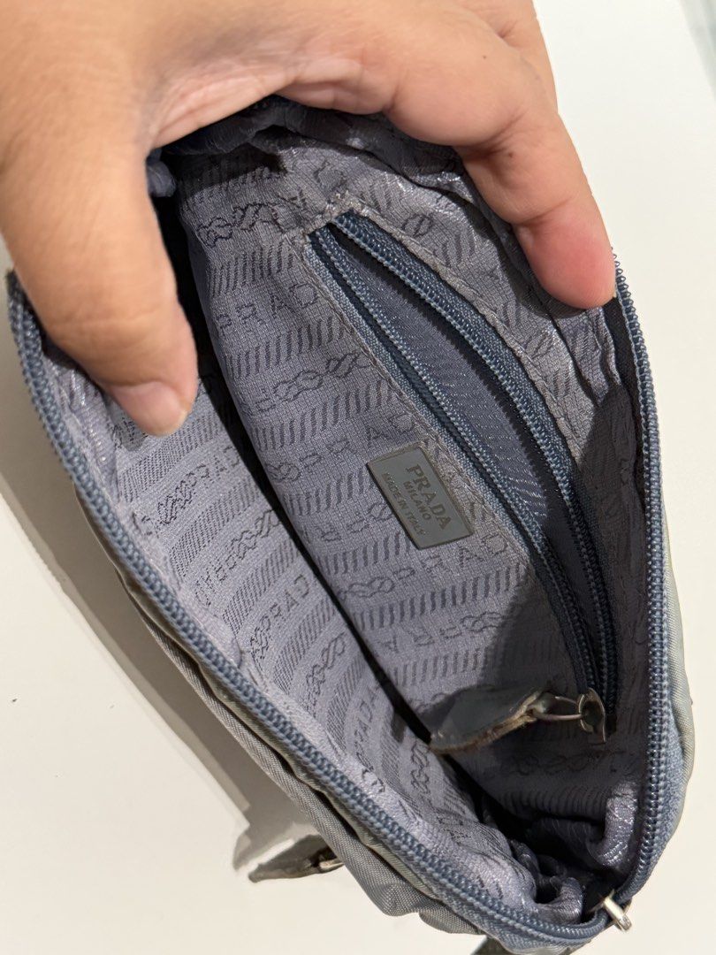 Nylon Pouch (Category: Luxury Bags & Wallets) located in Santa Rosa. Submitted by vsshoppe (Listing ID 1423272675, Image 3). Description: As is where is. Pls check photos for flaws 1.) Offer 2.) Payment thru Gcash (Item + Shipping fee) 3.) Location: Santa Rosa, Laguna Meet up around Santa Rosa/Binan/Cabuyao Shipping in any location thru J&T or LBC (Whichever customer prefers) 4. Once received, expect a feedback/rating.