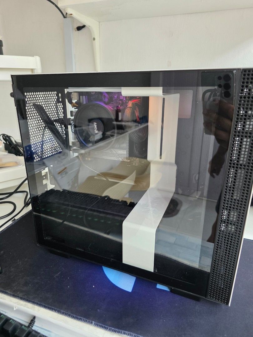 NZXT gaming White Desktop computer  pc65604753327875111