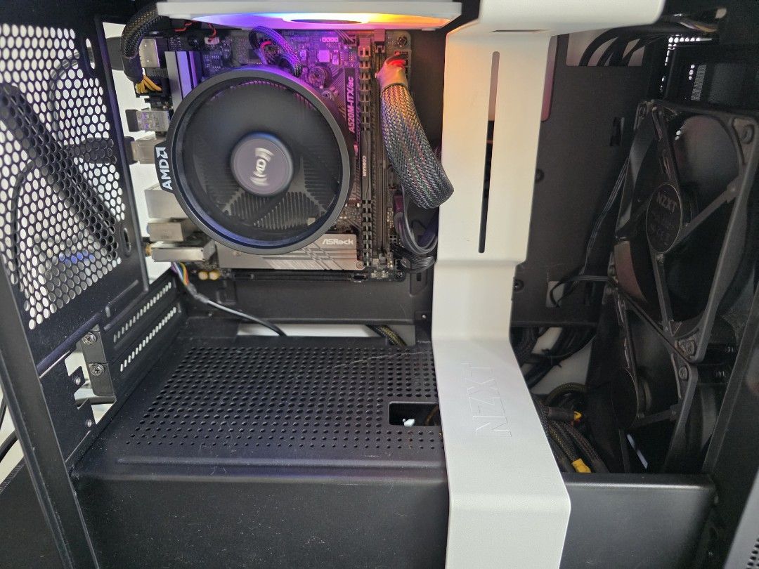NZXT gaming White Desktop computer  pc65604753327875110