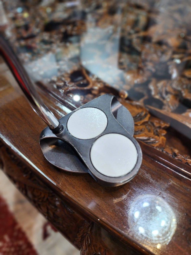 Odyssey XDF 2Ball Golf Putter (Category: Golf) located in Paranaque City. Submitted by chips24 (Listing ID 1423431771, Image 2). Description: For Sale Odyssey XDF 2 ball putter. L-approx 35in. For only 3.8k pick up Bf Paranaque free shipping within MM..