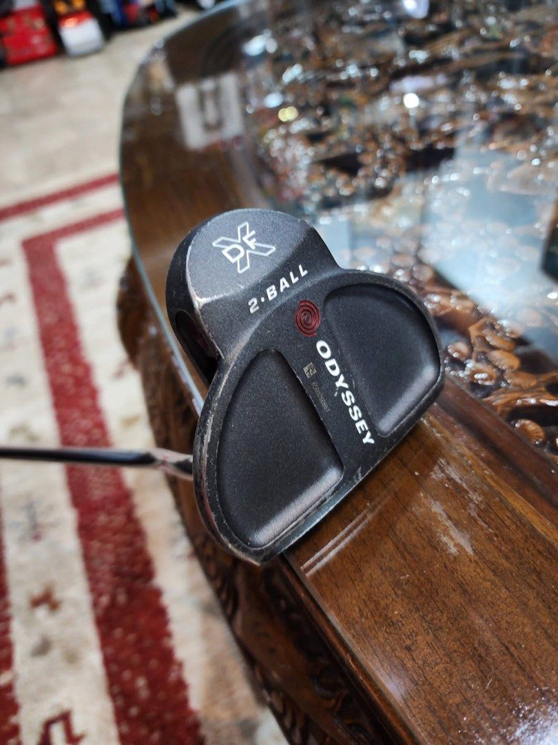 Odyssey XDF 2Ball Golf Putter (Category: Golf) located in Paranaque City. Submitted by chips24 (Listing ID 1423431771, Image 1). Description: For Sale Odyssey XDF 2 ball putter. L-approx 35in. For only 3.8k pick up Bf Paranaque free shipping within MM..