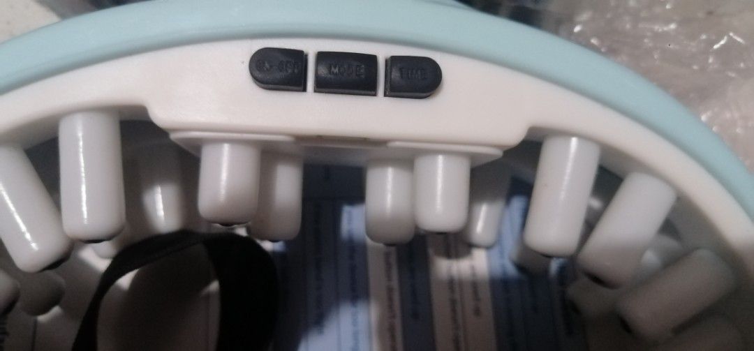 OptiMask Pro Eye Massager (Category: Massage Devices) located in Quezon City. Submitted by gerald19.9. (Listing ID 1423341730, Image 3). Description: OptiMask Pro Eye Massager Helps Eye to be clear Helps improve vision.