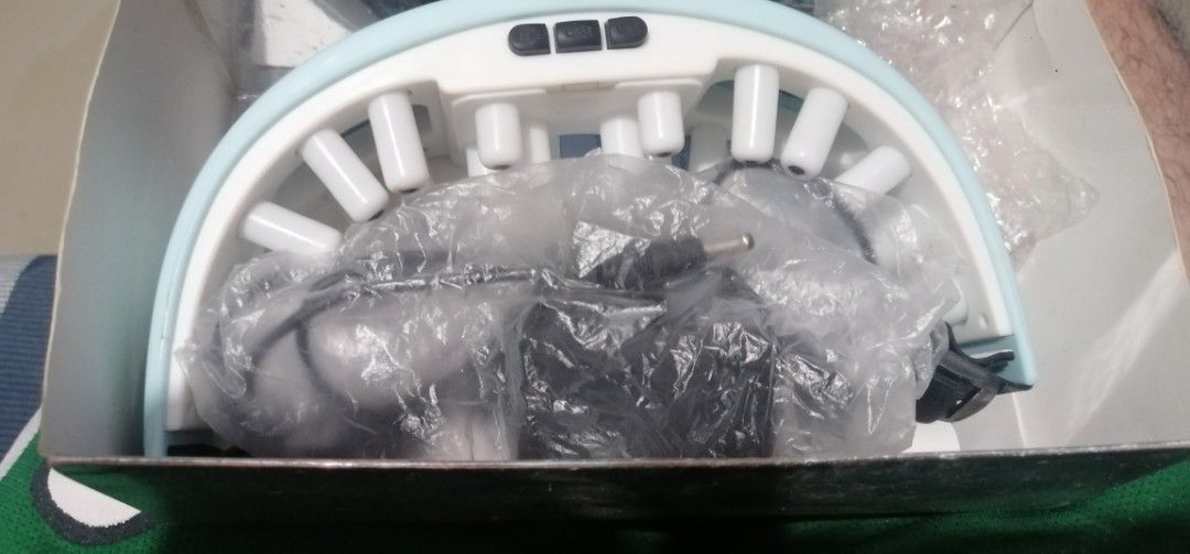 OptiMask Pro Eye Massager (Category: Massage Devices) located in Quezon City. Submitted by gerald19.9. (Listing ID 1423341730, Image 2). Description: OptiMask Pro Eye Massager Helps Eye to be clear Helps improve vision.