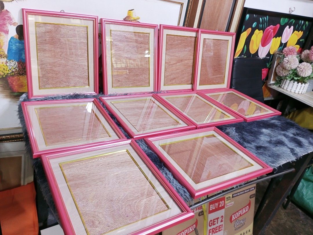 Pink Picture Frames with Glass graduation frame is available (Category: Frames & Pictures) located in Manila. Submitted by brightforest_2d7d6b (Listing ID 1423403534, Image 1). Description: brand new in frames and pictures Available Customized frame!!! we offer discounts for bulks orders all kinds of frames are available!!! 🖼️ Graduation picture/ glass to glass 🖼️ Certificate 🖼️ Diploma 🖼️ Cross stitch 🖼️ Medals 🖼️ Jersy 🖼️ Box type custom